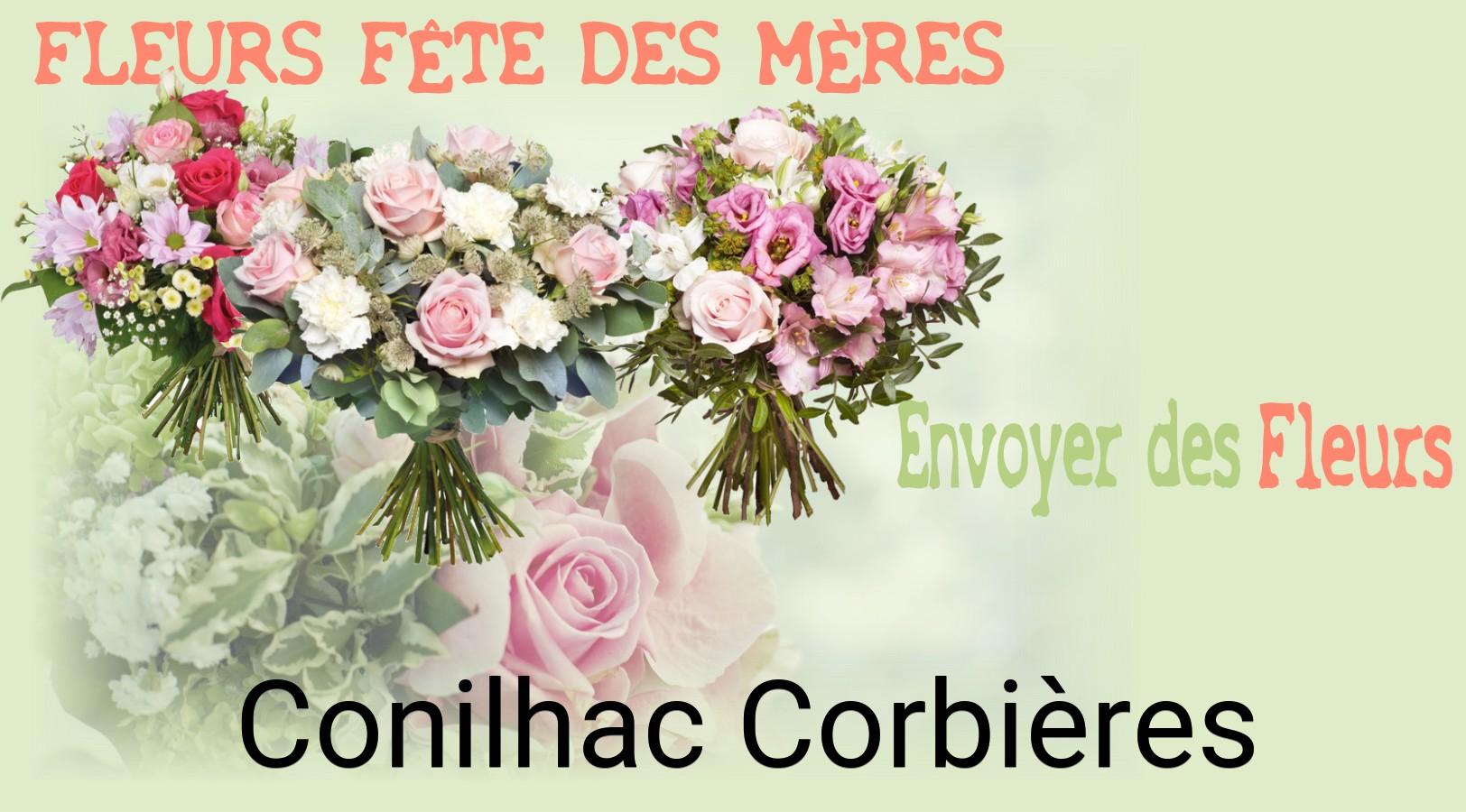 Bouquet de Fête des Mères livré à Conilhac-Corbières